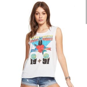 Chaser Brand Tom Petty and the Heartbreakers muscle tee